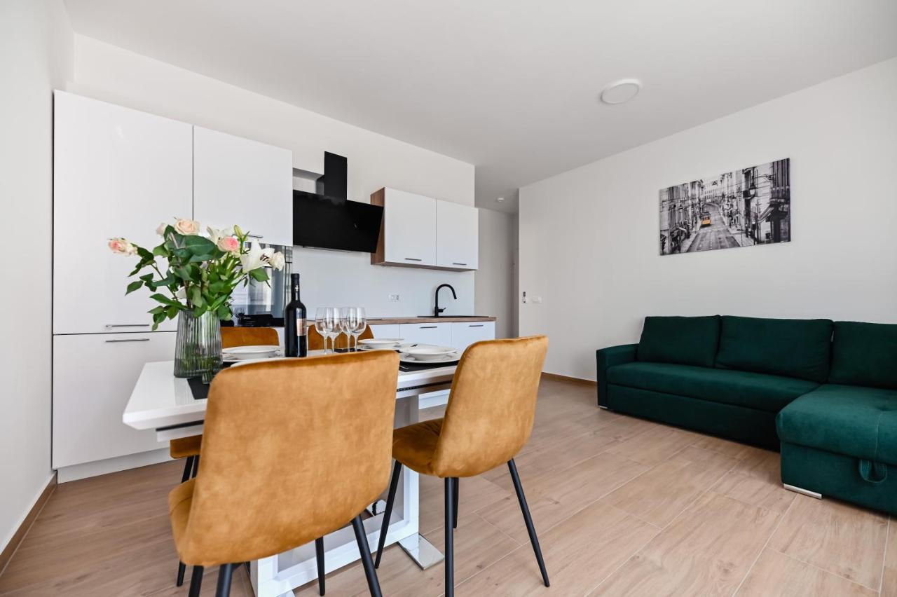 Sunset Apartments ザダル エクステリア 写真