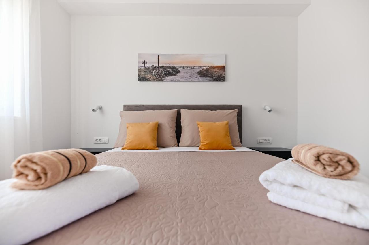 Sunset Apartments ザダル エクステリア 写真