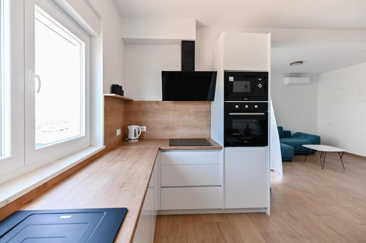 Sunset Apartments ザダル エクステリア 写真